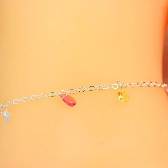 "New Beautiful Design Anklet for Women/Girls, Gift, A747 - Picture 4 of 10